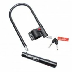 Antivol U Kryptonite Original Keeper STD -Vtt-Bmx Soldes antivol pour velo u original keeper std kryptonite 4