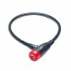 Antivol Qloc Cable à Clé Ø12 - 650MM 2 Antivol Qloc Cable à Clé Ø12 - 650MM -Vtt-Bmx Soldes antivol qloc a cle 650mm