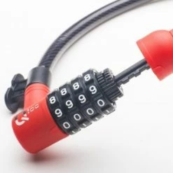 Antivol Qloc Cable à Chiffre Ø12 - 650MM 8 Antivol Qloc Cable à Chiffre Ø12 - 650MM -Vtt-Bmx Soldes antivol qloc cable a chiffre 650mm 2