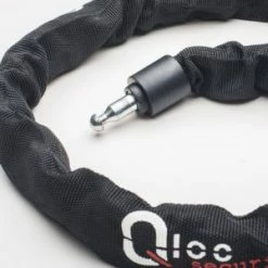 Antivol Qloc Chaine Ø6 - 900MM -Vtt-Bmx Soldes antivol qloc chaine 900mm 5