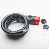 Antivol Qloc Spirale à Clé Ø12 - 1800MM 2 Antivol Qloc Spirale à Clé Ø12 - 1800MM -Vtt-Bmx Soldes antivol qloc spirale a cle 1800mm