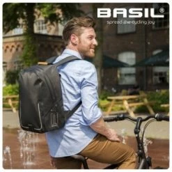 Sac à Dos Basil Urban Dry 18L -Vtt-Bmx Soldes basil sac a dos urban dry 18l 5