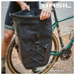 Sacoche Basil Navigator 16 Sacoche Basil Navigator -Vtt-Bmx Soldes basil sacoche navigator 1 5