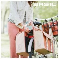 Sacoche Basil Urban Load -Vtt-Bmx Soldes basil sacoche urban load 4