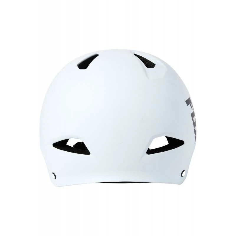 Casque Bol Fox Flight Sport Blanc Noir 6 Casque Bol Fox Flight Sport Blanc Noir – Image 4
