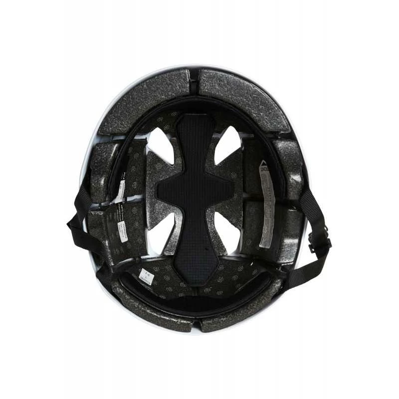 Casque Bol Fox Flight Sport Blanc Noir 7 Casque Bol Fox Flight Sport Blanc Noir – Image 5