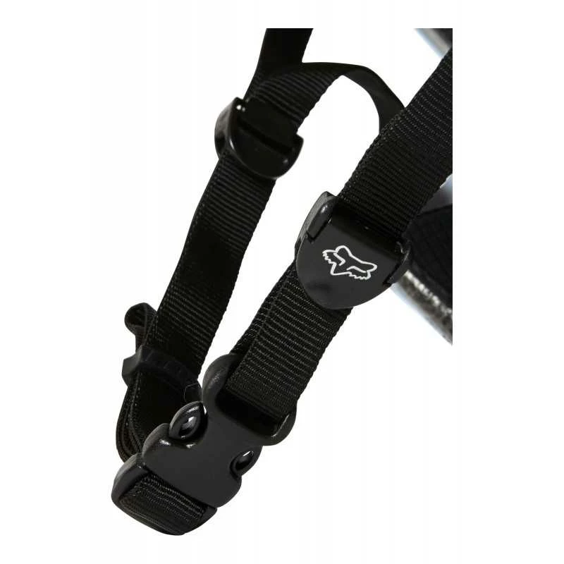 Casque Bol Fox Flight Sport Blanc Noir 8 Casque Bol Fox Flight Sport Blanc Noir – Image 6