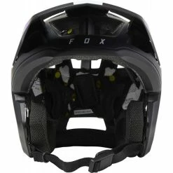 Casque Fox Dropframe Pro RTNR Noir 2022 -Vtt-Bmx Soldes casque fox dropframe pro rtnr noir 2022 4
