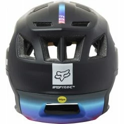 Casque Fox Dropframe Pro RTNR Noir 2022 -Vtt-Bmx Soldes casque fox dropframe pro rtnr noir 2022 5