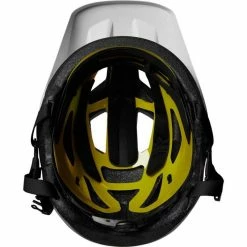 Casque Fox Mainframe Mips White -Vtt-Bmx Soldes casque fox mainframe mips white 4