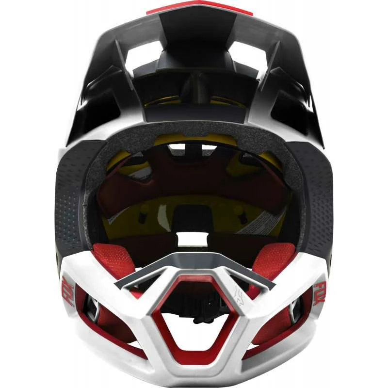 Casque Fox Proframe BLOCKED Black White 6 Casque Fox Proframe BLOCKED Black White – Image 5