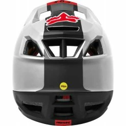 Casque Fox Proframe BLOCKED Black White 12 Casque Fox Proframe BLOCKED Black White -Vtt-Bmx Soldes casque fox proframe blocked black white 5
