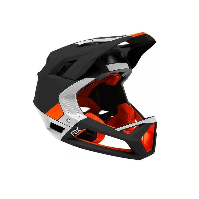 Casque Fox Proframe BLOCKED Black 3 Casque Fox Proframe BLOCKED Black