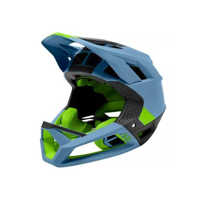 Casque Fox Proframe BLOCKED Dusty Blue 4 Casque Fox Proframe BLOCKED Dusty Blue – Image 2