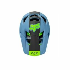 Casque Fox Proframe BLOCKED Dusty Blue 9 Casque Fox Proframe BLOCKED Dusty Blue -Vtt-Bmx Soldes casque fox proframe blocked dusty blue 2