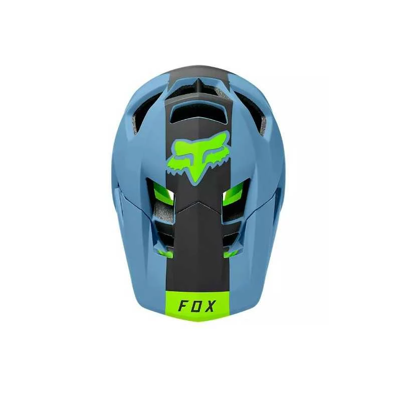Casque Fox Proframe BLOCKED Dusty Blue 5 Casque Fox Proframe BLOCKED Dusty Blue – Image 3