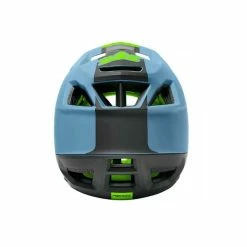 Casque Fox Proframe BLOCKED Dusty Blue 10 Casque Fox Proframe BLOCKED Dusty Blue -Vtt-Bmx Soldes casque fox proframe blocked dusty blue 3