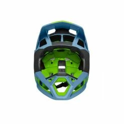Casque Fox Proframe BLOCKED Dusty Blue 11 Casque Fox Proframe BLOCKED Dusty Blue -Vtt-Bmx Soldes casque fox proframe blocked dusty blue 4