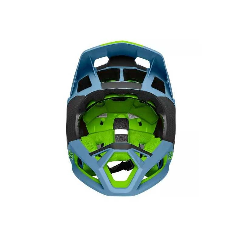 Casque Fox Proframe BLOCKED Dusty Blue 7 Casque Fox Proframe BLOCKED Dusty Blue – Image 5