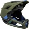 Casque Fox Proframe BLOCKED Olive Green 1 Casque Fox Proframe BLOCKED Olive Green -Vtt-Bmx Soldes casque fox proframe blocked olive green