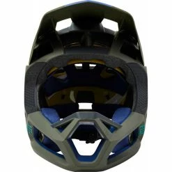 Casque Fox Proframe BLOCKED Olive Green -Vtt-Bmx Soldes casque fox proframe blocked olive green 4
