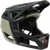 Casque Fox Proframe RS MHDRN Bark -Vtt-Bmx Soldes casque fox proframe rs mhdrn bark