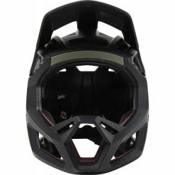 Casque Fox Proframe RS MHDRN Bark -Vtt-Bmx Soldes casque fox proframe rs mhdrn bark 4