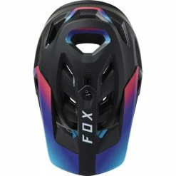 Casque Fox Proframe RS RTRN Noir -Vtt-Bmx Soldes casque fox proframe rs rtrn noir 3