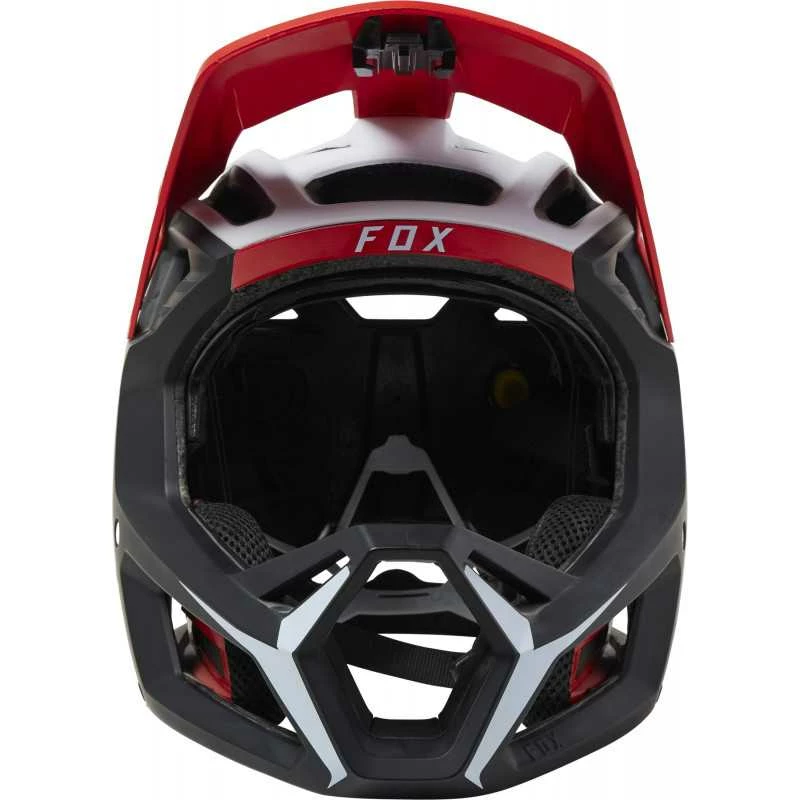 Casque Fox Proframe RS SUMYT Noir Rouge 7 Casque Fox Proframe RS SUMYT Noir Rouge – Image 5