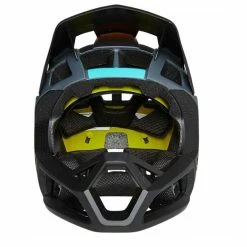 Casque Fox Proframe VOW Black -Vtt-Bmx Soldes casque fox proframe vow black 4