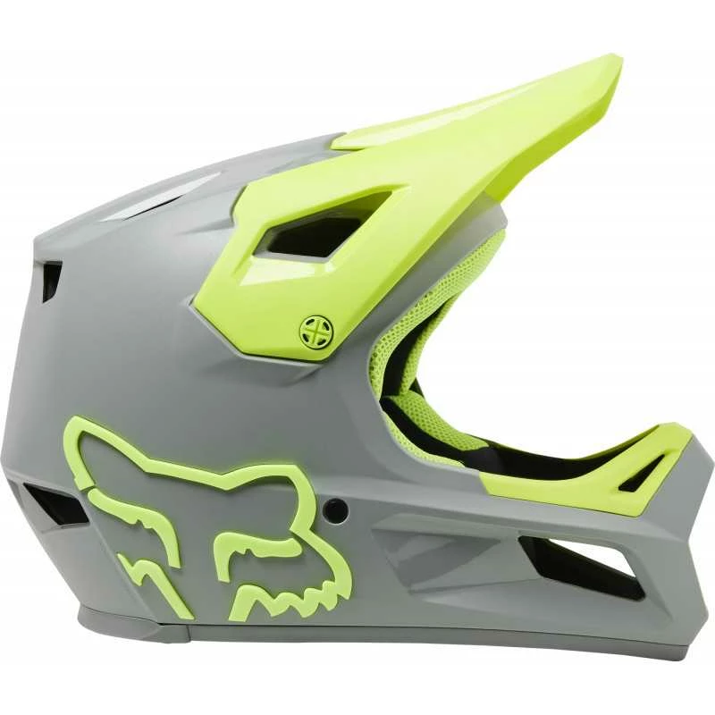 Casque Fox Rampage CESHYN Gris 2023 4 Casque Fox Rampage CESHYN Gris 2023 – Image 2