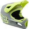 Casque Fox Rampage CESHYN Gris 2023 -Vtt-Bmx Soldes casque fox rampage ceshyn gris 2023