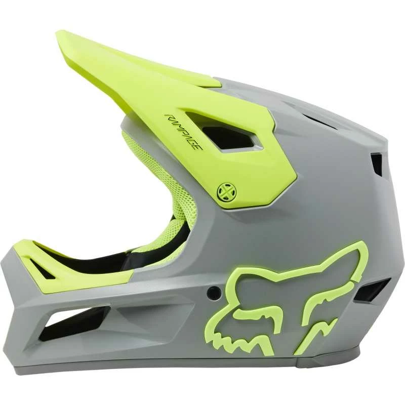 Casque Fox Rampage CESHYN Gris 2023 5 Casque Fox Rampage CESHYN Gris 2023 – Image 3