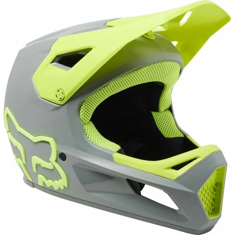 Casque Fox Rampage CESHYN Gris 2023 3 Casque Fox Rampage CESHYN Gris 2023