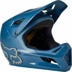 Casque Fox Rampage Dark Indigo -Vtt-Bmx Soldes casque fox rampage dark indigo 1