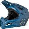 Casque Fox Rampage Dark Indigo -Vtt-Bmx Soldes casque fox rampage dark indigo