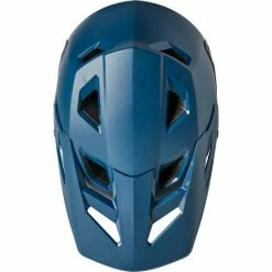 Casque Fox Rampage Dark Indigo -Vtt-Bmx Soldes casque fox rampage dark indigo 2
