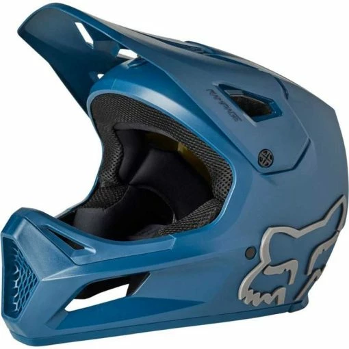 Casque Fox Rampage Dark Indigo 5 Casque Fox Rampage Dark Indigo -Vtt-Bmx Soldes casque fox rampage dark indigo