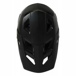 Casque Fox Rampage Noir 2022 -Vtt-Bmx Soldes casque fox rampage noir 2022 2
