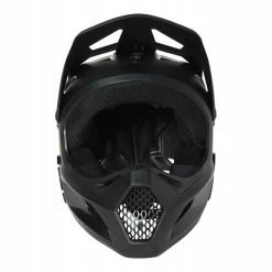 Casque Fox Rampage Noir 2022 -Vtt-Bmx Soldes casque fox rampage noir 2022 4