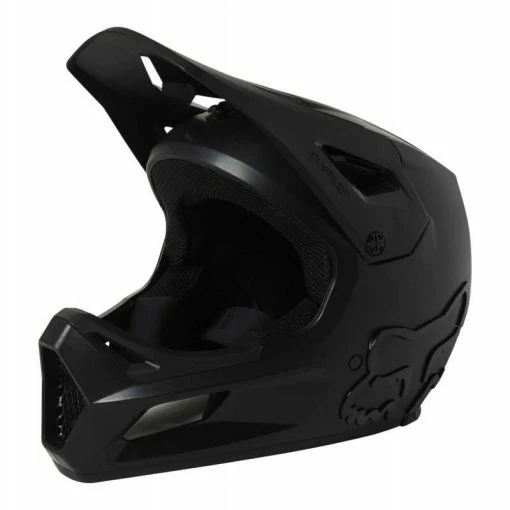 Casque Fox Rampage Noir 2022 4 Casque Fox Rampage Noir 2022 -Vtt-Bmx Soldes casque fox rampage noir 2022