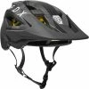 Casque Fox Speedframe CAMO Mips Gris -Vtt-Bmx Soldes casque fox speedframe camo mips gris
