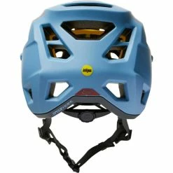 Casque Fox Speedframe Mips Dusty Blue -Vtt-Bmx Soldes casque fox speedframe mips dusty blue 3