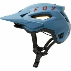 Casque Fox Speedframe Mips Dusty Blue -Vtt-Bmx Soldes casque fox speedframe mips dusty blue 7