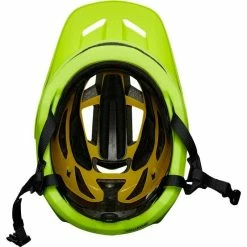 Casque Fox Speedframe Mips Jaune Fluo -Vtt-Bmx Soldes casque fox speedframe mips jaune fluo 4