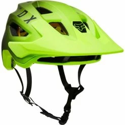 Casque Fox Speedframe Mips Noir Jaune Fluo