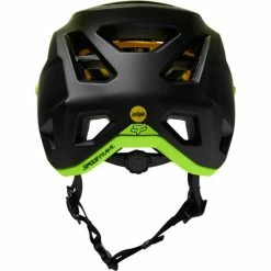 Casque Fox Speedframe Mips Noir Jaune Fluo -Vtt-Bmx Soldes casque fox speedframe mips noir jaune fluo 3