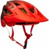 Casque Fox Speedframe Mips Rouge Fluo -Vtt-Bmx Soldes casque fox speedframe mips rouge fluo