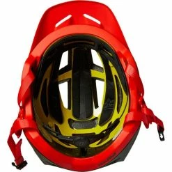 Casque Fox Speedframe Mips Rouge Fluo -Vtt-Bmx Soldes casque fox speedframe mips rouge fluo 4