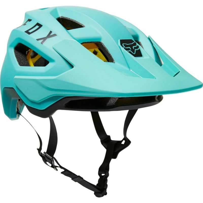 Casque Fox Speedframe Mips Teal 3 Casque Fox Speedframe Mips Teal